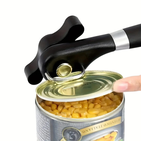 Ouvre-Boîte Professionnel - Acier Inox Chirurgical - Ergonomique