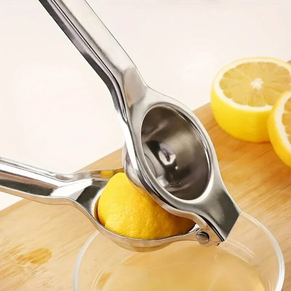 Presse-Agrumes Manuel Premium - Citrons/Oranges - Acier Inox 18/10